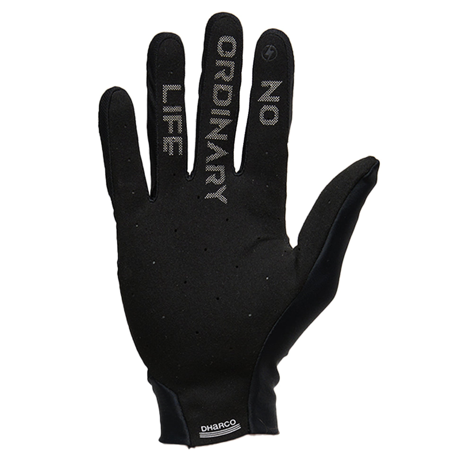DHaRCO Men's Trail Gloves - S - Black - Image 2