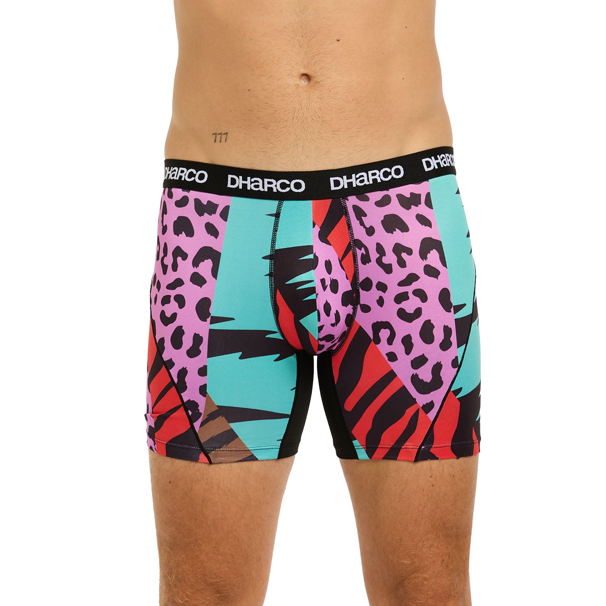 DHaRCO Mens Boxer Brief 6" - 2XL - Jinx - Image 1