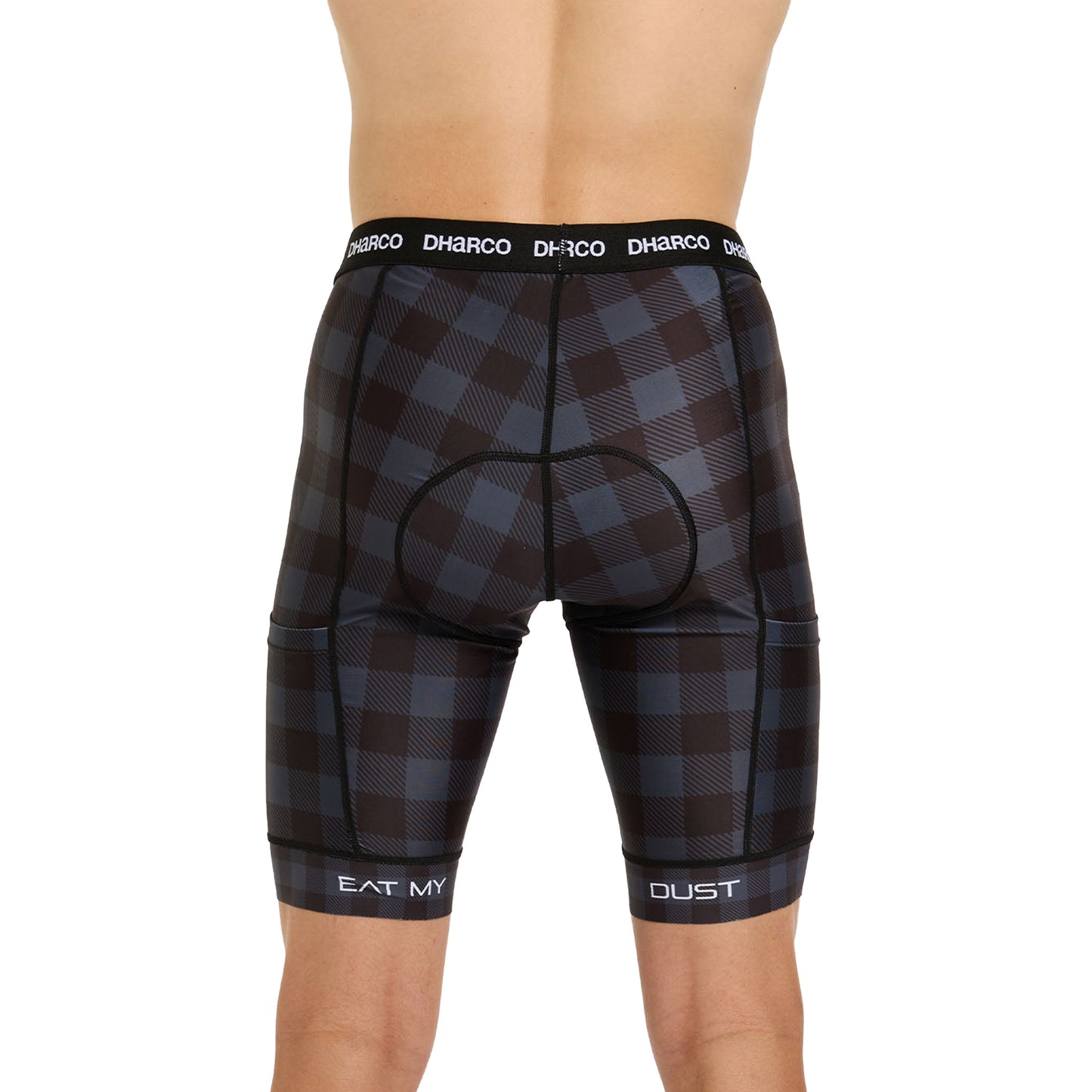 DHaRCO Mens Padded Party Pants - L - Jet - Image 2