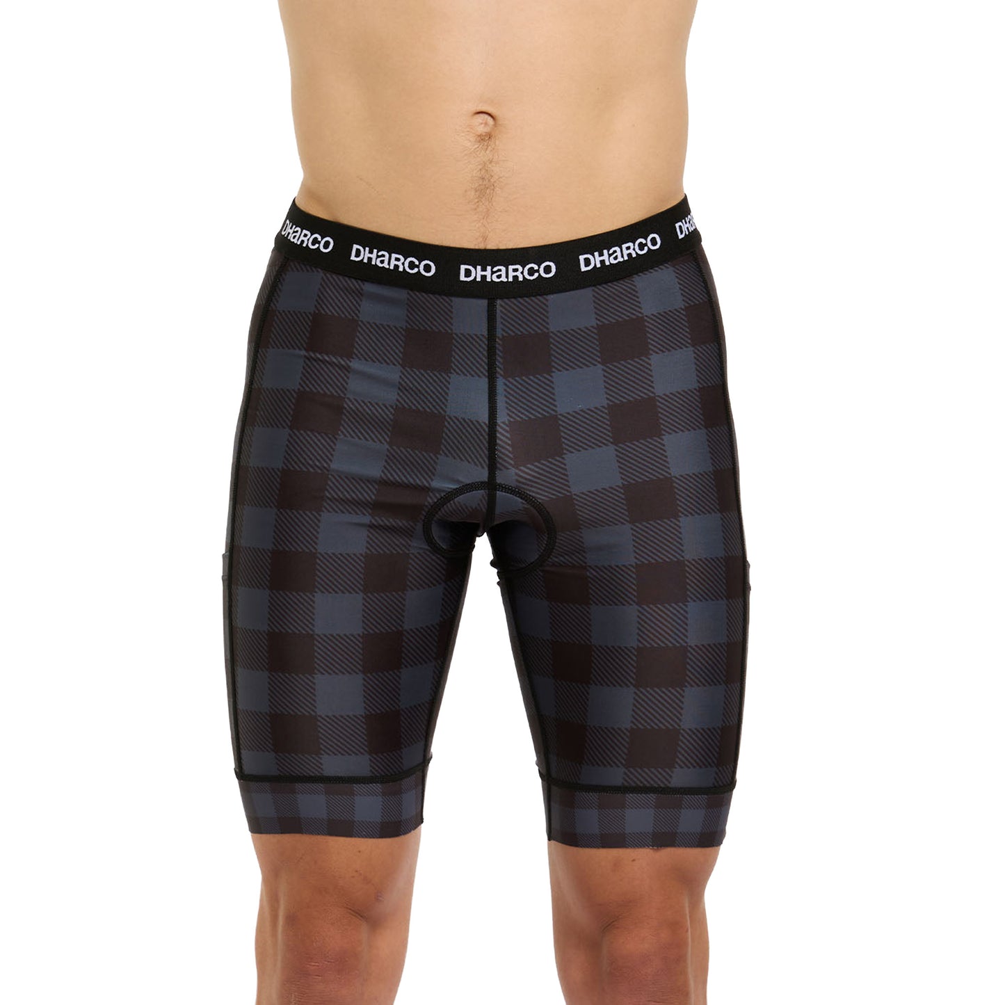 DHaRCO Mens Padded Party Pants - S - Jet - Image 1