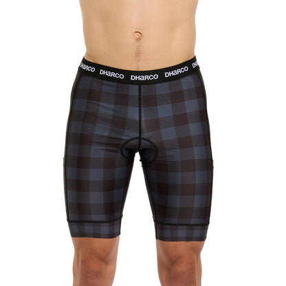 DHaRCO Mens Padded Party Pants - S - Jet - Image 1