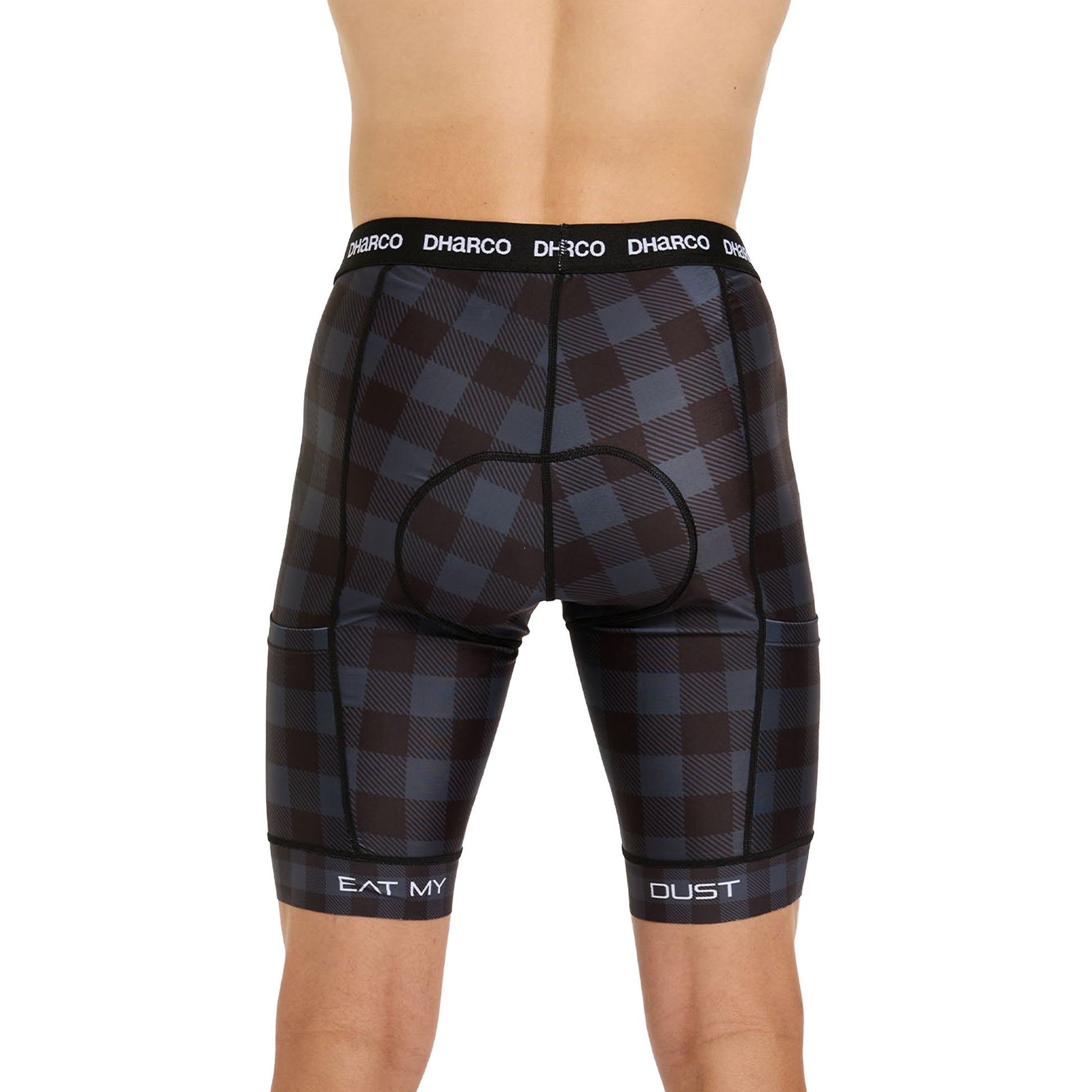 DHaRCO Mens Padded Party Pants - XL - Jet - Image 2