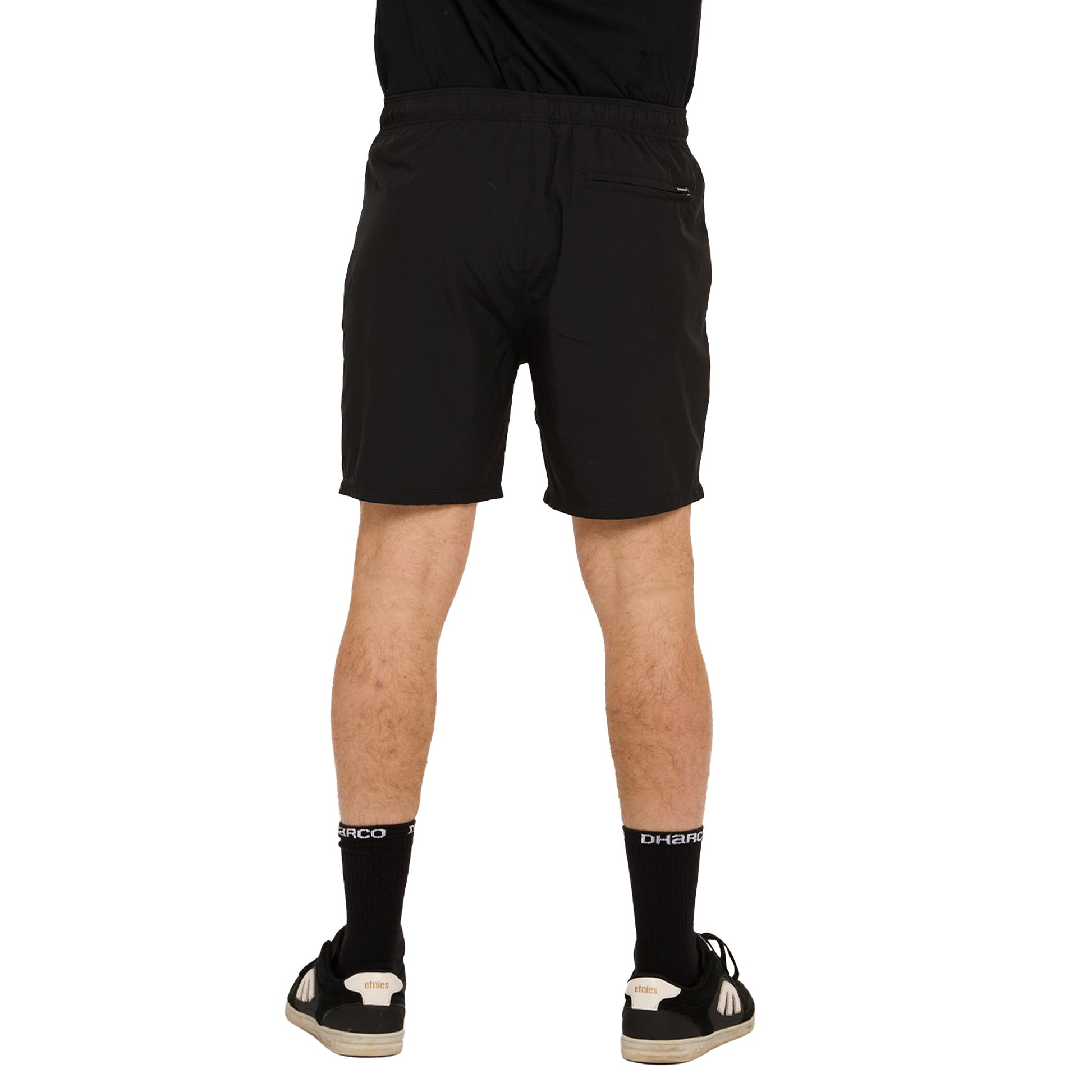DHaRCO Mens Pit Shorts - 2XL - Black - Image 5