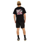 DHaRCO Mens Pit Shorts - 3XL - Black - Image 6