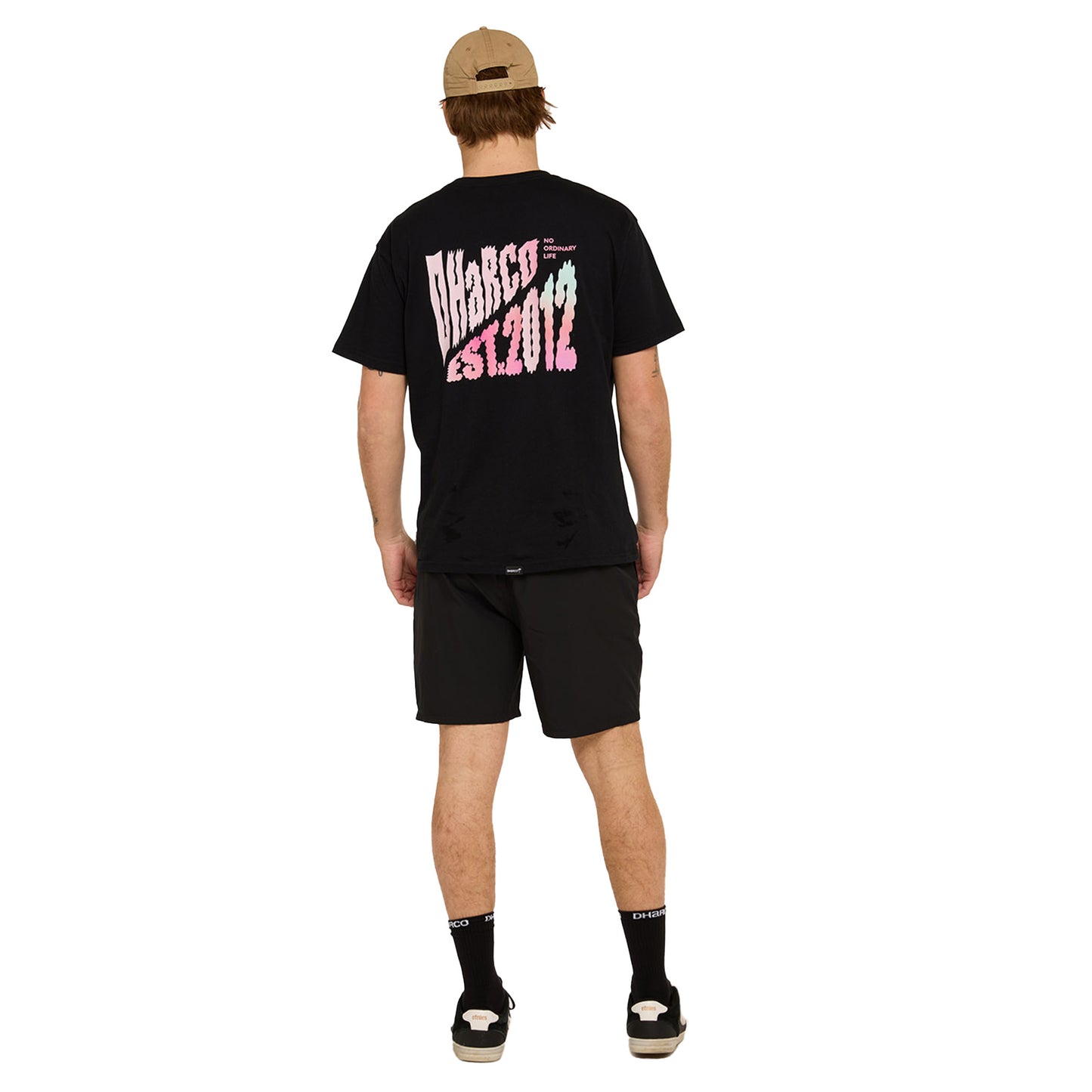 DHaRCO Mens Pit Shorts - L - Black - Image 6