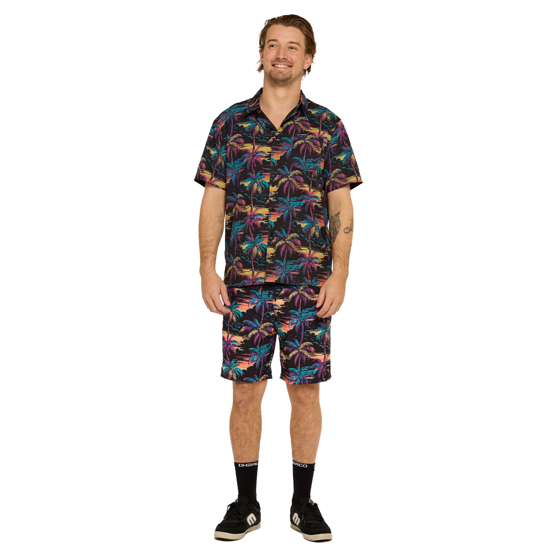 DHaRCO Mens Pit Shorts - S - Stoke Wizard - Image 2