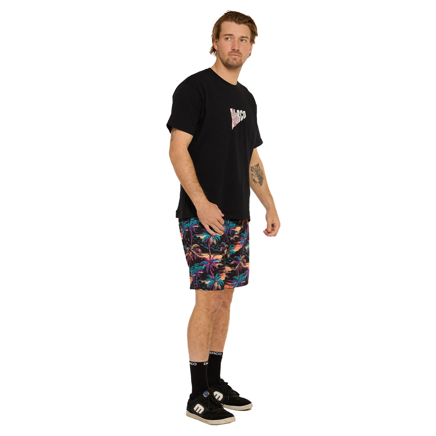 DHaRCO Mens Pit Shorts - XL - Stoke Wizard - Image 6