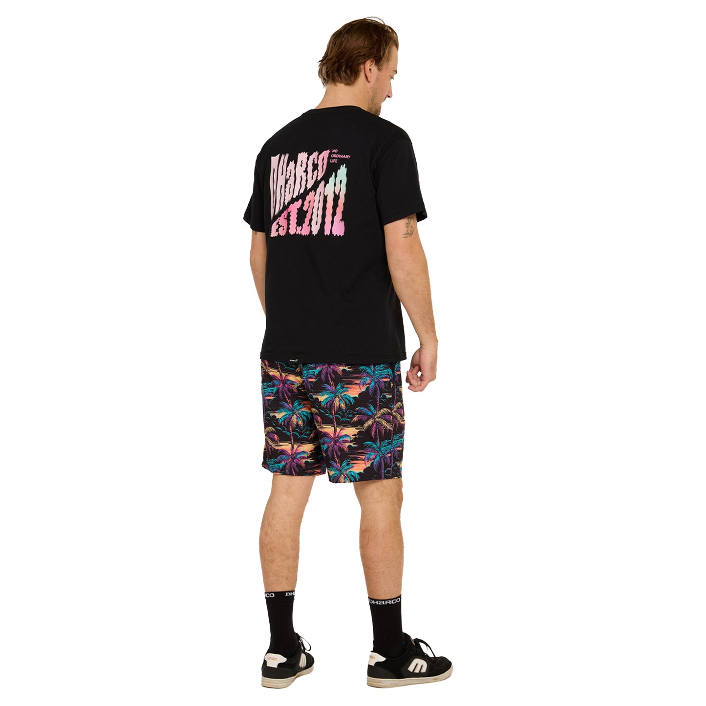 DHaRCO Mens Pit Shorts - XL - Stoke Wizard - Image 7