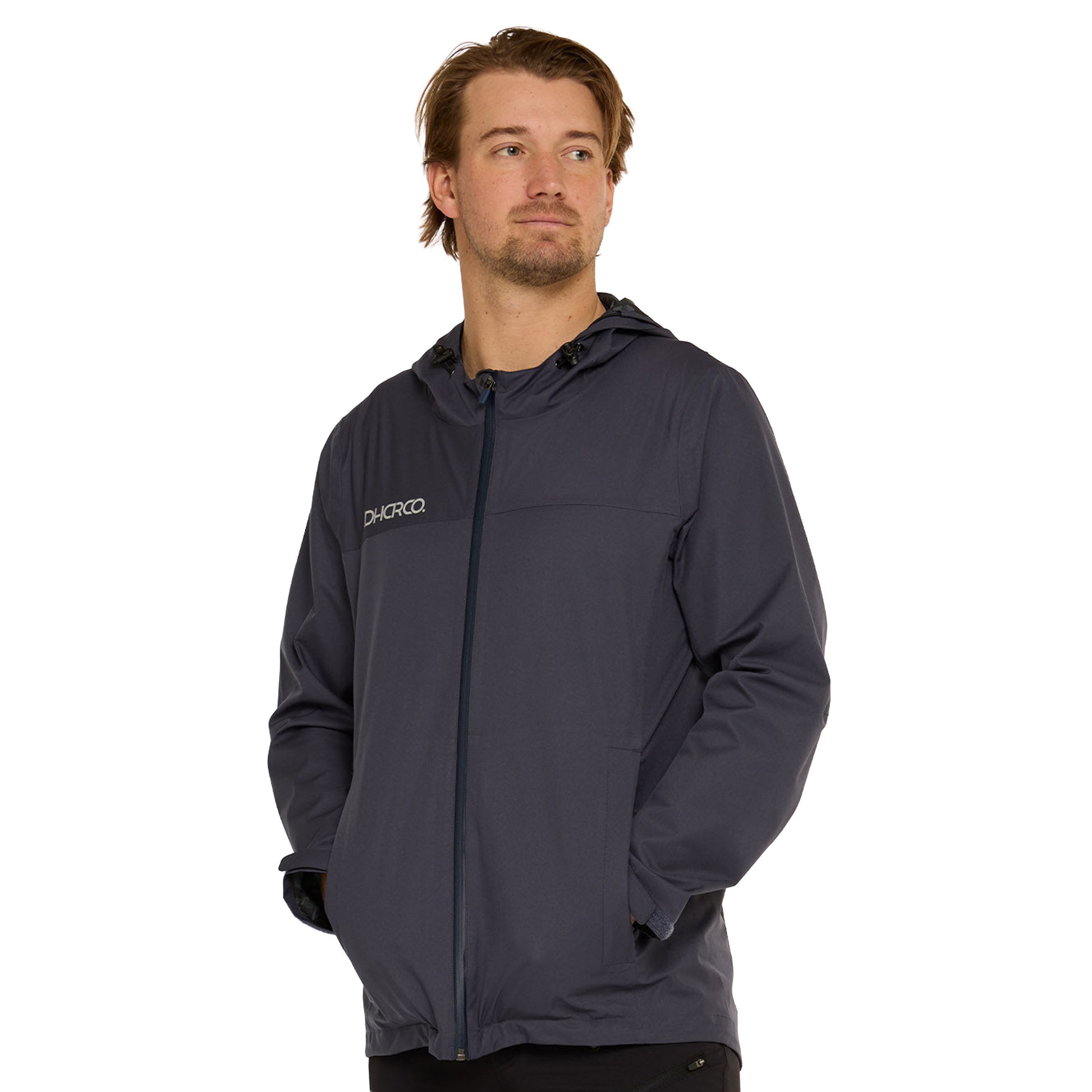 DHaRCO Rain Jacket - L - Storm - Image 3