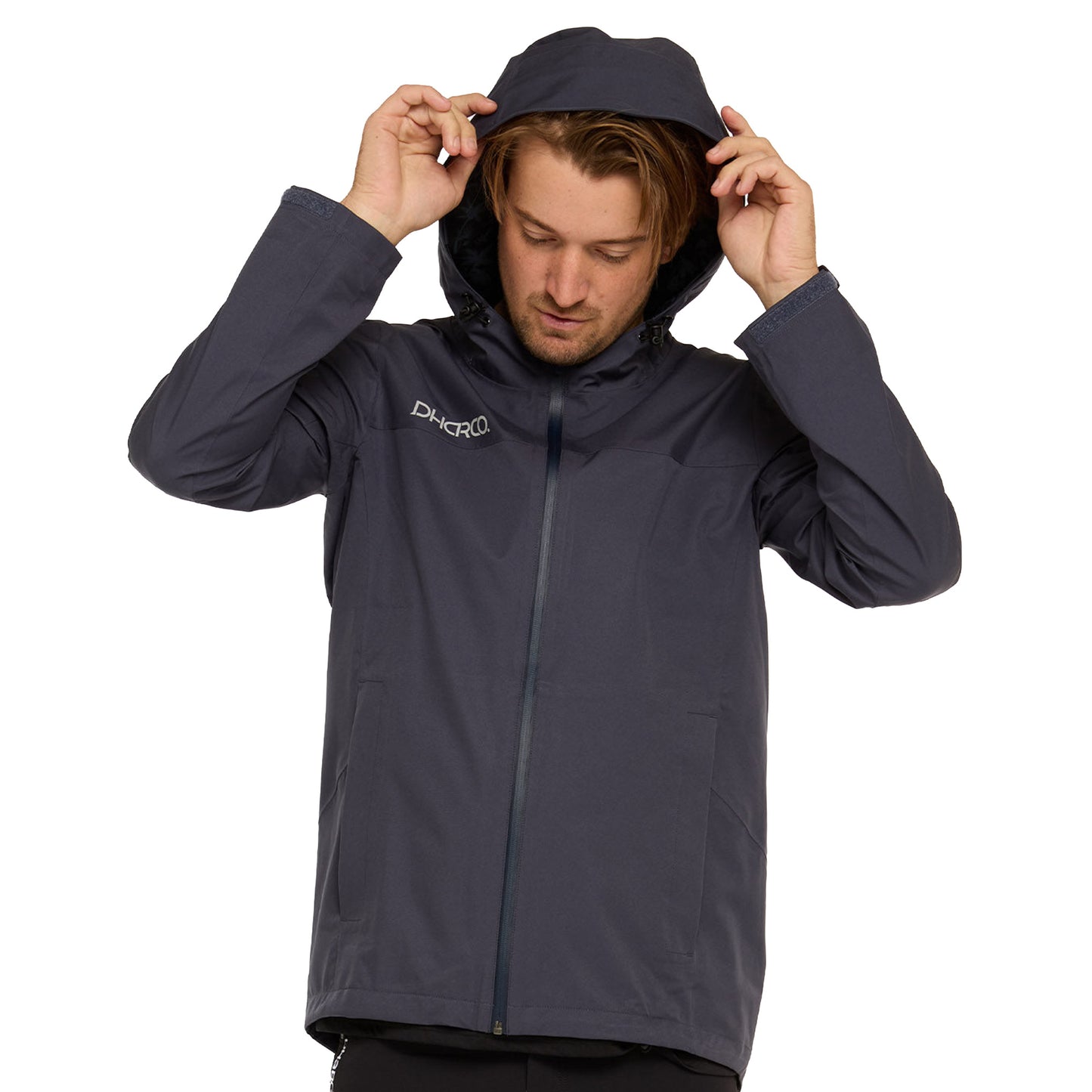 DHaRCO Rain Jacket - S - Storm - Image 2