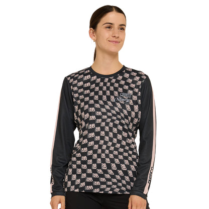 DHaRCO Women's Gravity Jersey - XL - Check Please - Image 1
