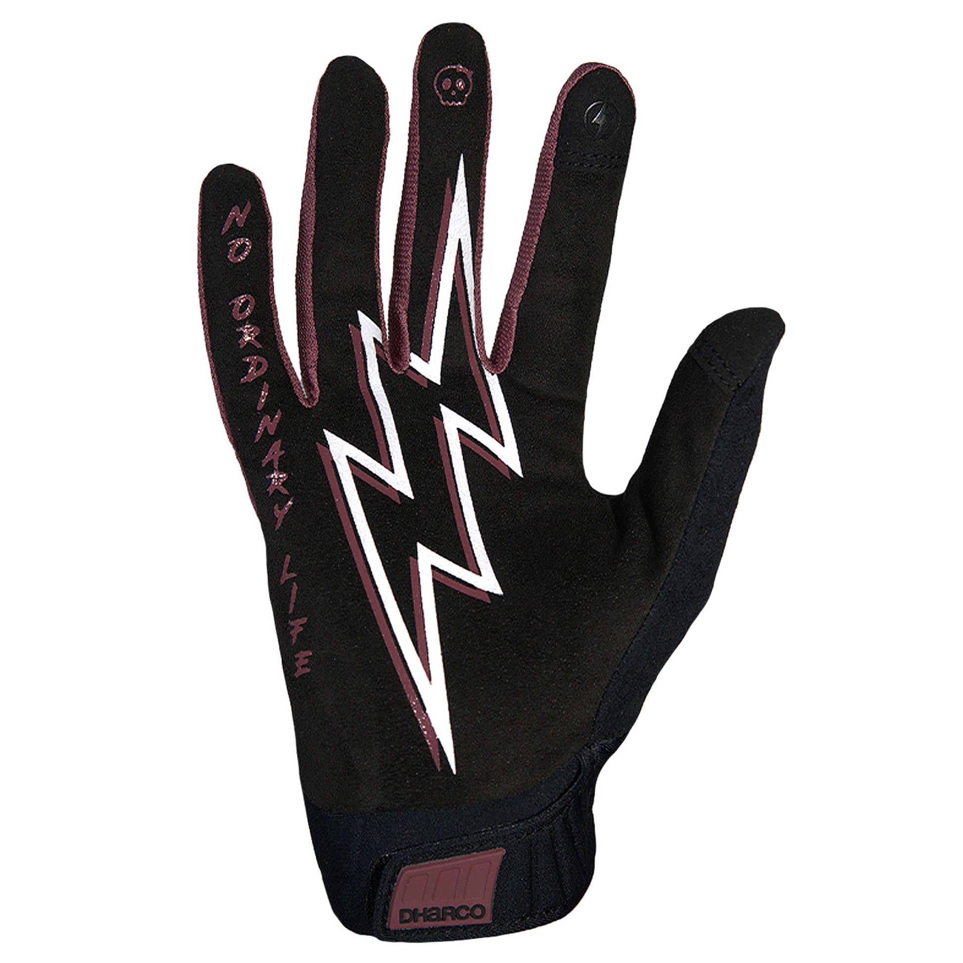 Dharco Women's Race Gloves- Women's L - Wild Ginger - Image 2