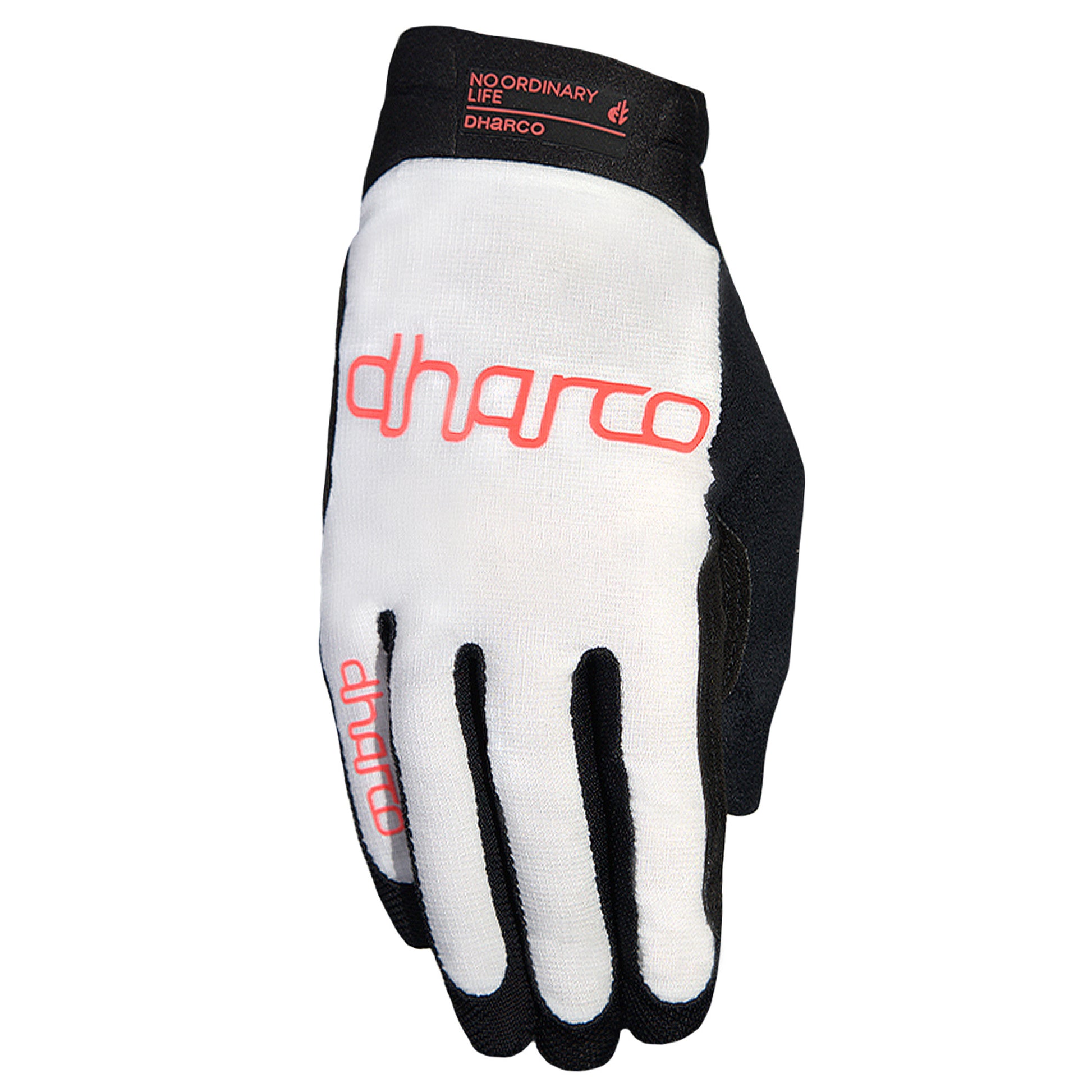 Dharco Women's Race Gloves - Women's M - White - Image 1