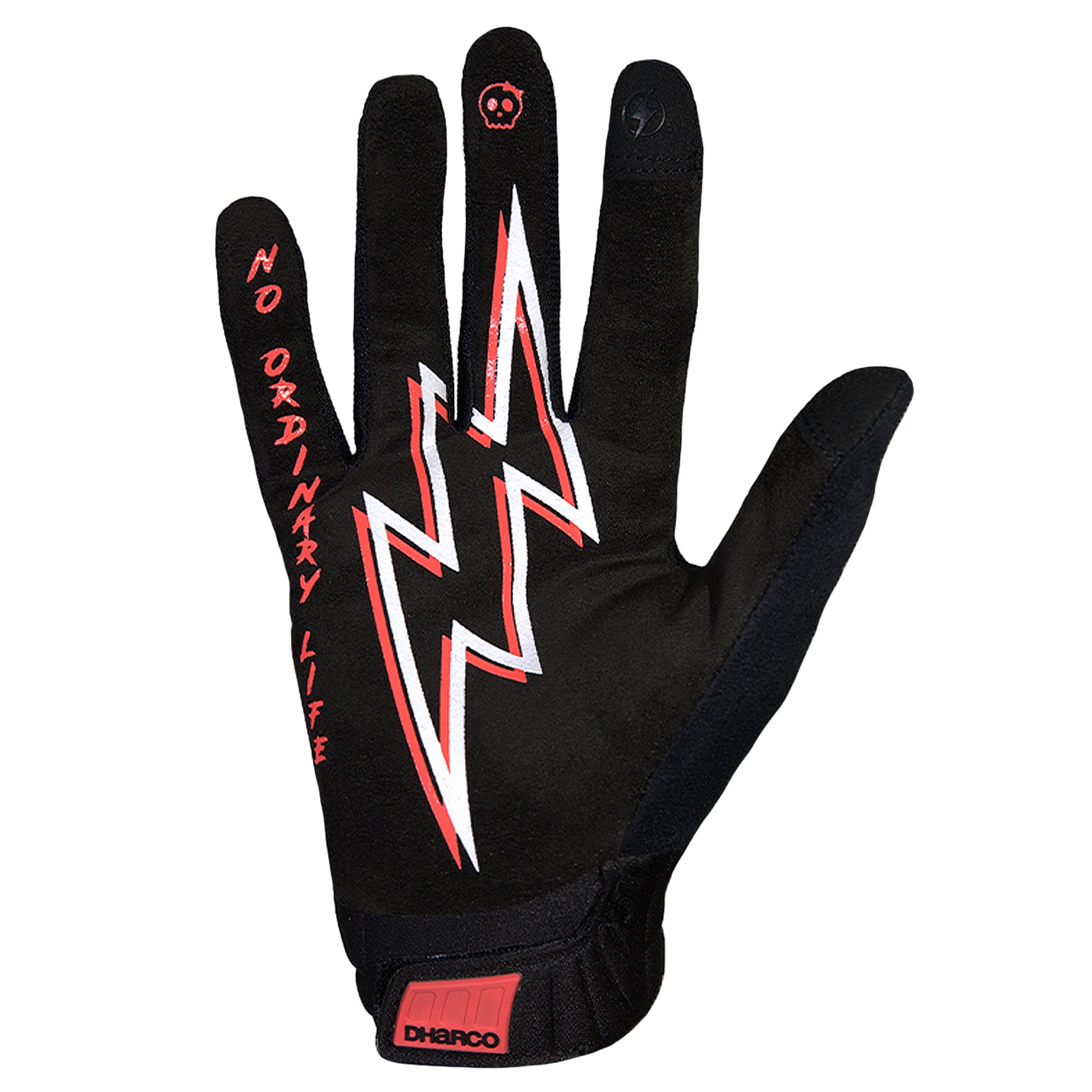 Dharco Women's Race Gloves- Women's S - White - Image 2