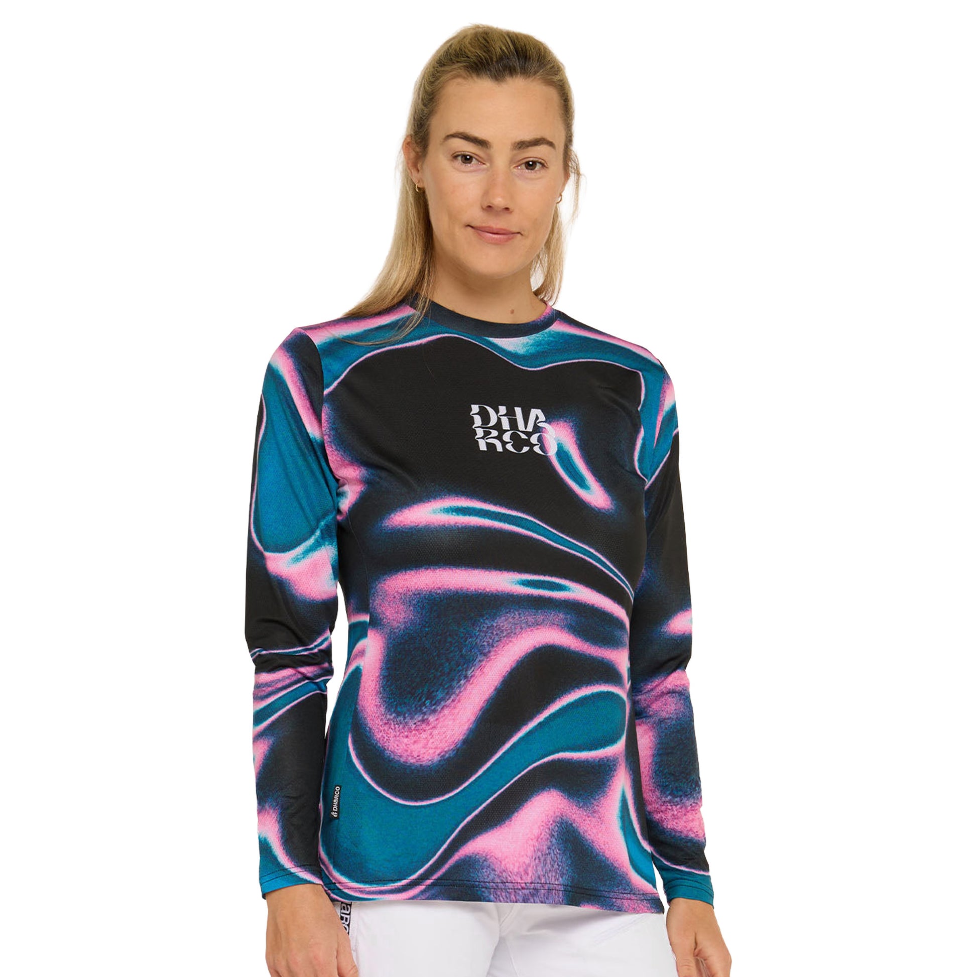 DHaRCO Women's Race Jersey - L - Aurora - Image 1
