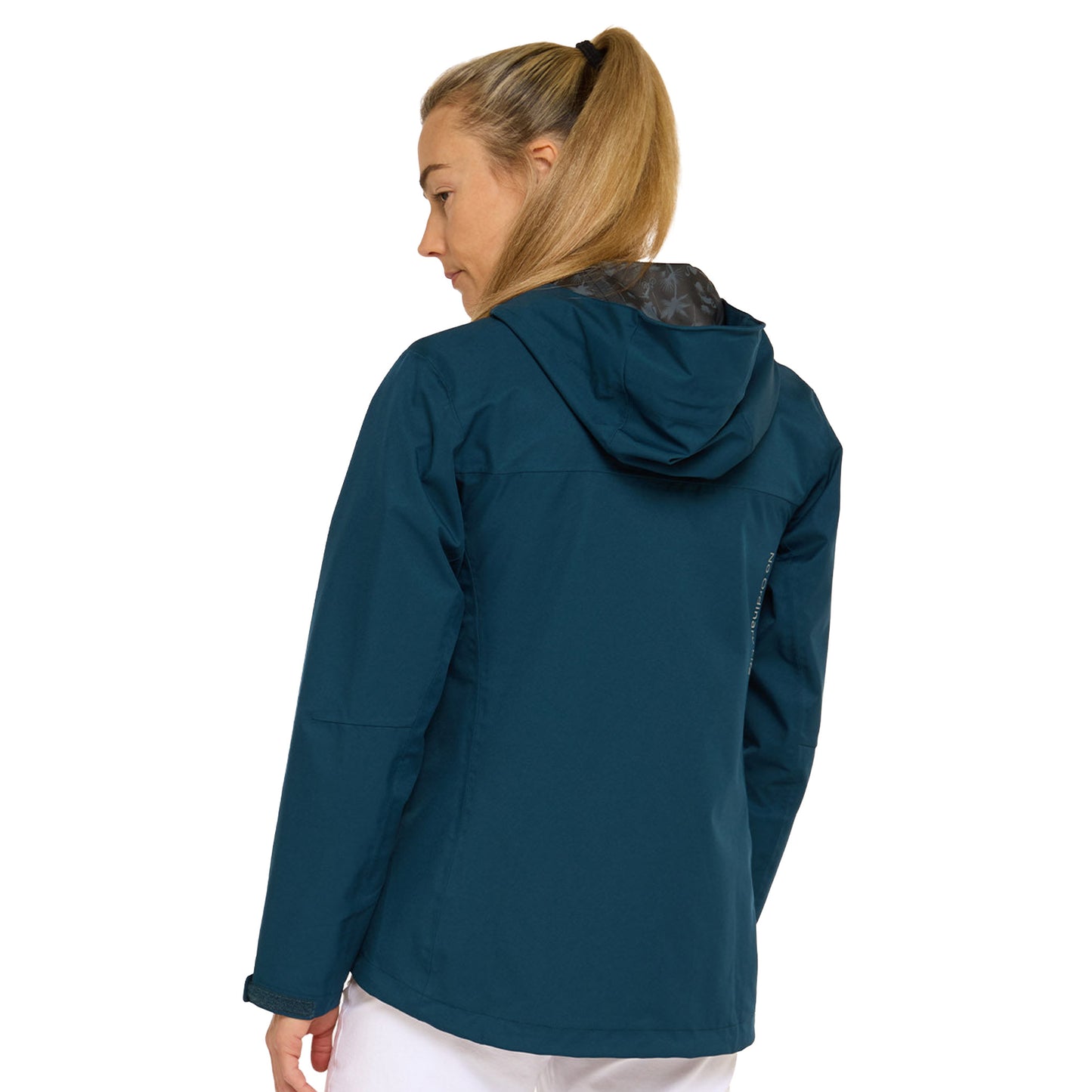 DHaRCO Women's Rain Jacket - S - Morrocan Blue - Image 2