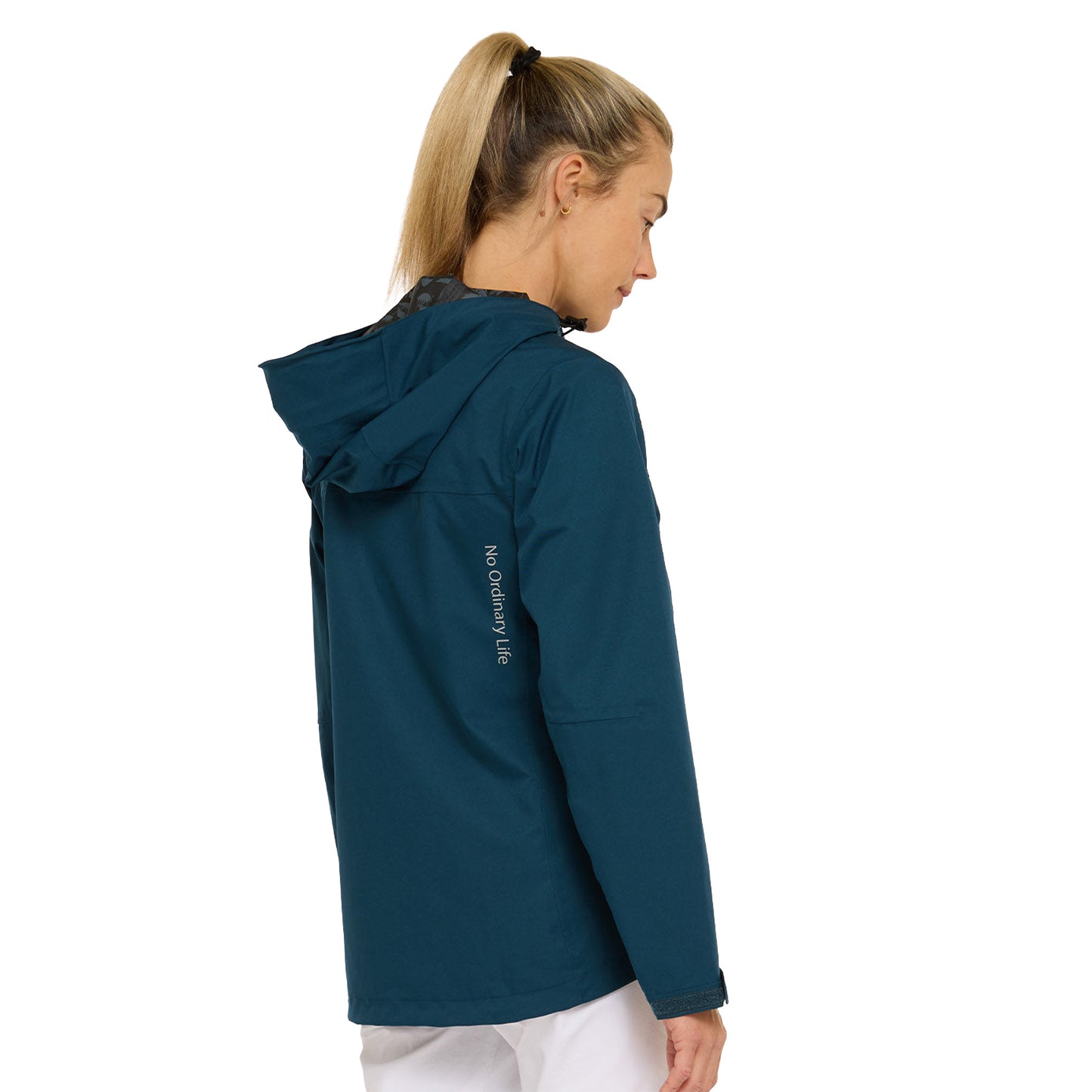 DHaRCO Women's Rain Jacket - S - Morrocan Blue - Image 3