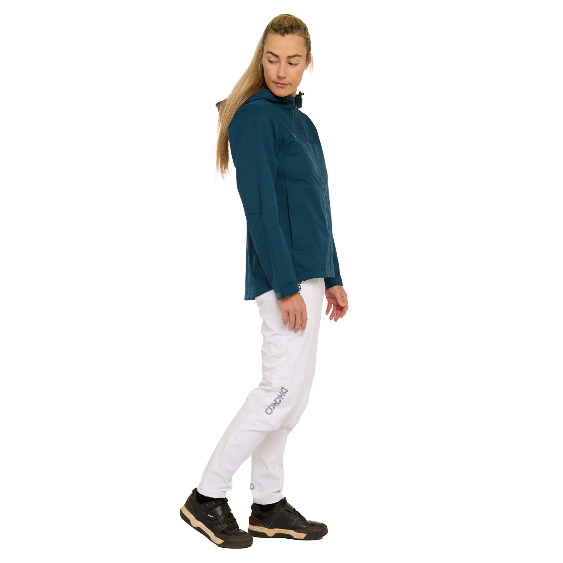 DHaRCO Women's Rain Jacket - S - Morrocan Blue - Image 4