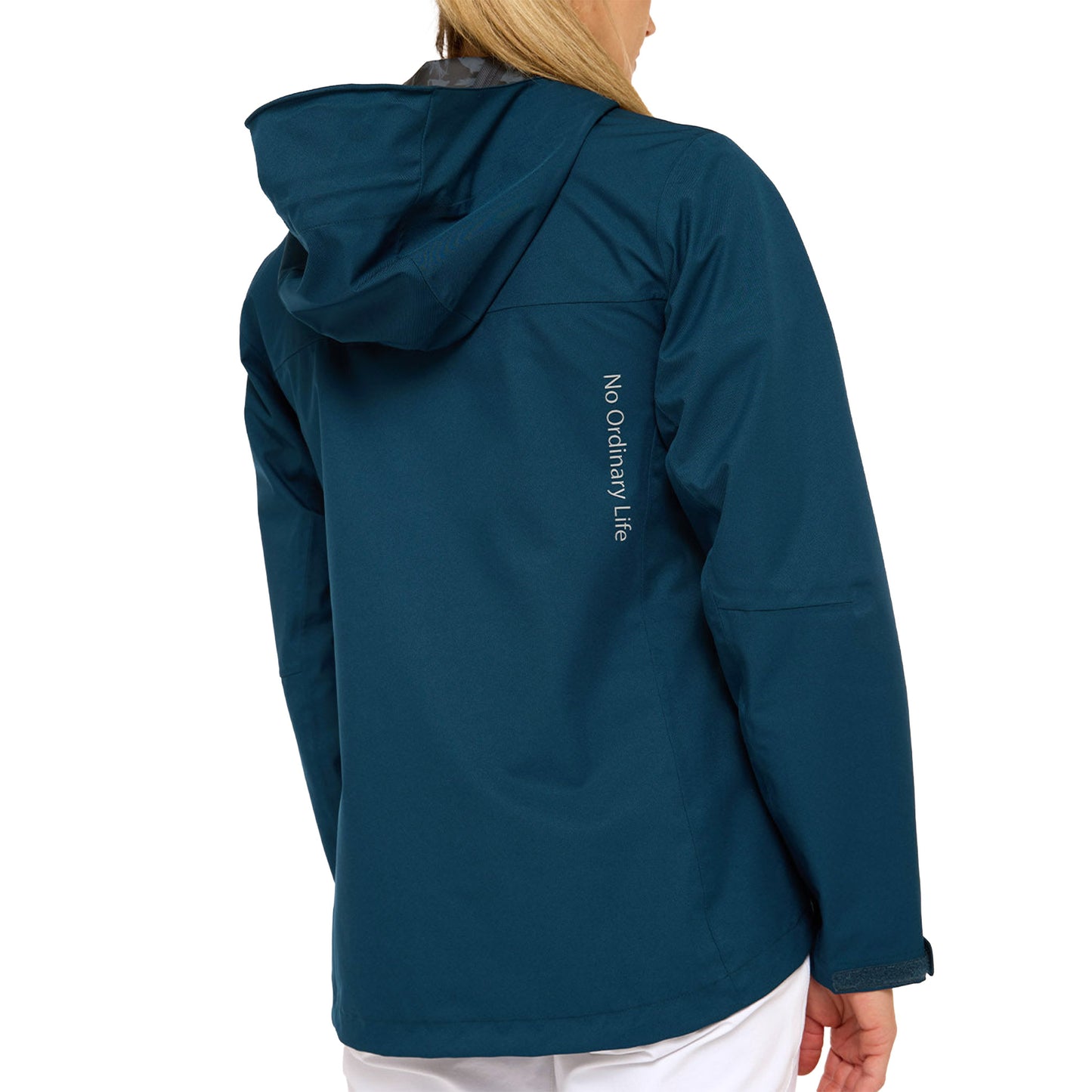 DHaRCO Women's Rain Jacket - S - Morrocan Blue - Image 5