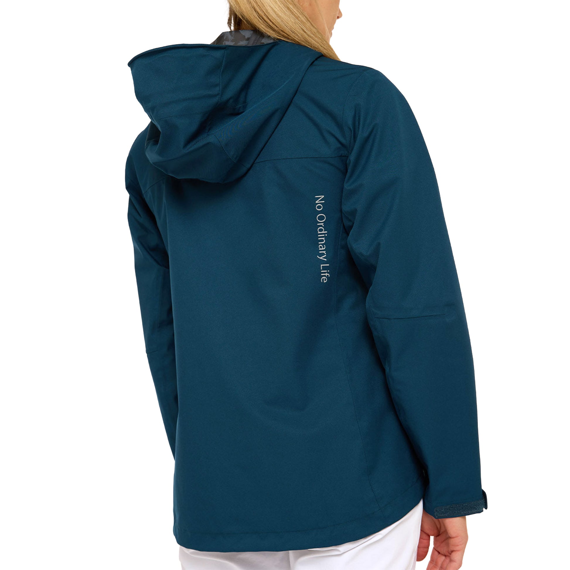 DHaRCO Women's Rain Jacket - S - Morrocan Blue - Image 5