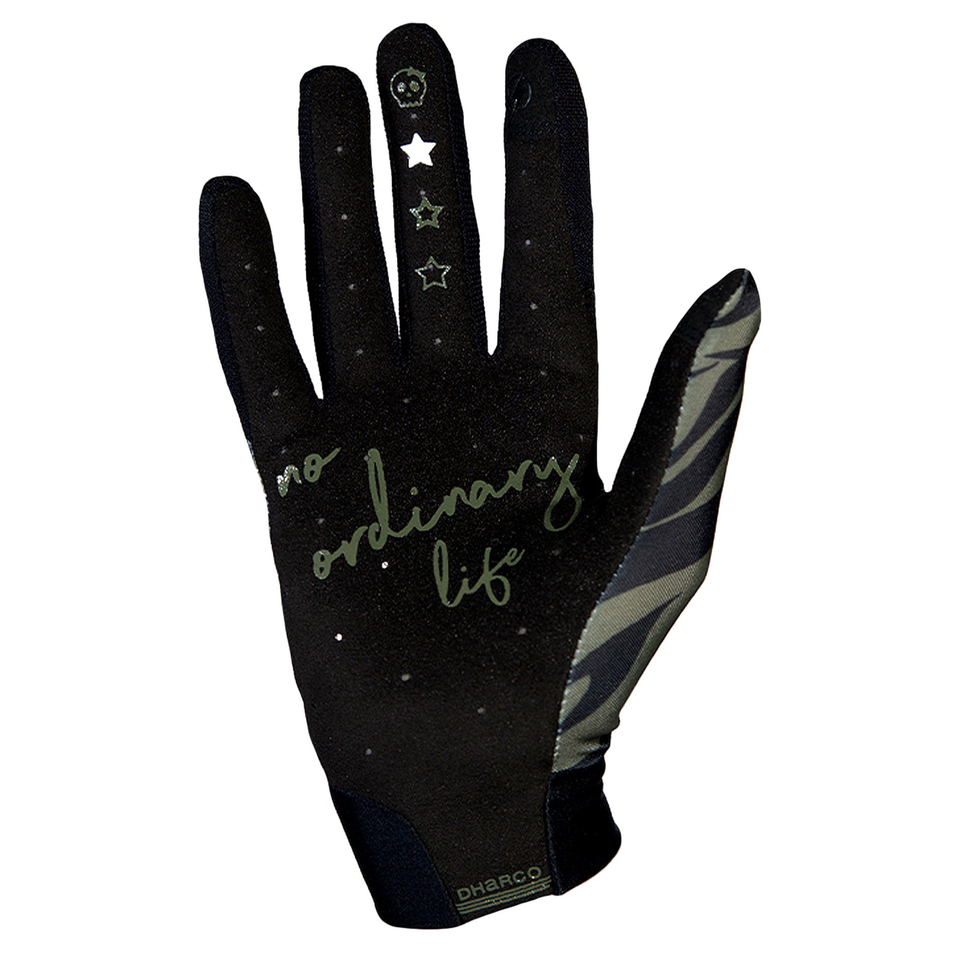 Dharco Women's Trail Gloves- Women's L - Cypress - Image 2