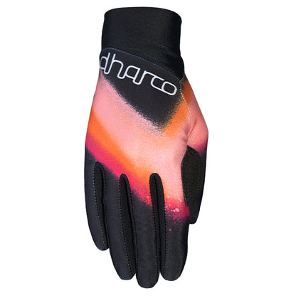 Dharco Women's Trail Gloves- Women's L - Firebird - Image 1