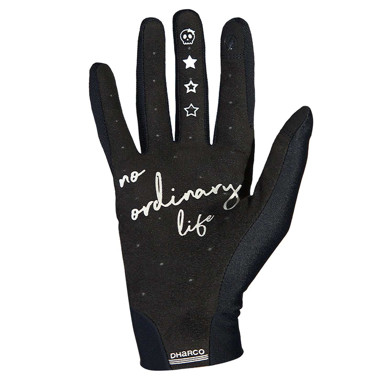 Dharco Women's Trail Gloves- Women's M - Black - Image 2
