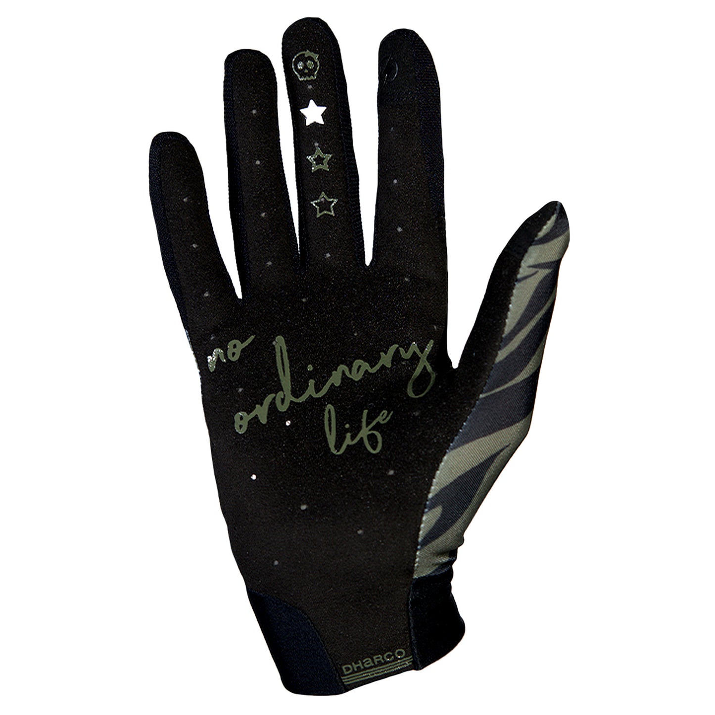 Dharco Women's Trail Gloves- Women's S - Cypress - Image 2