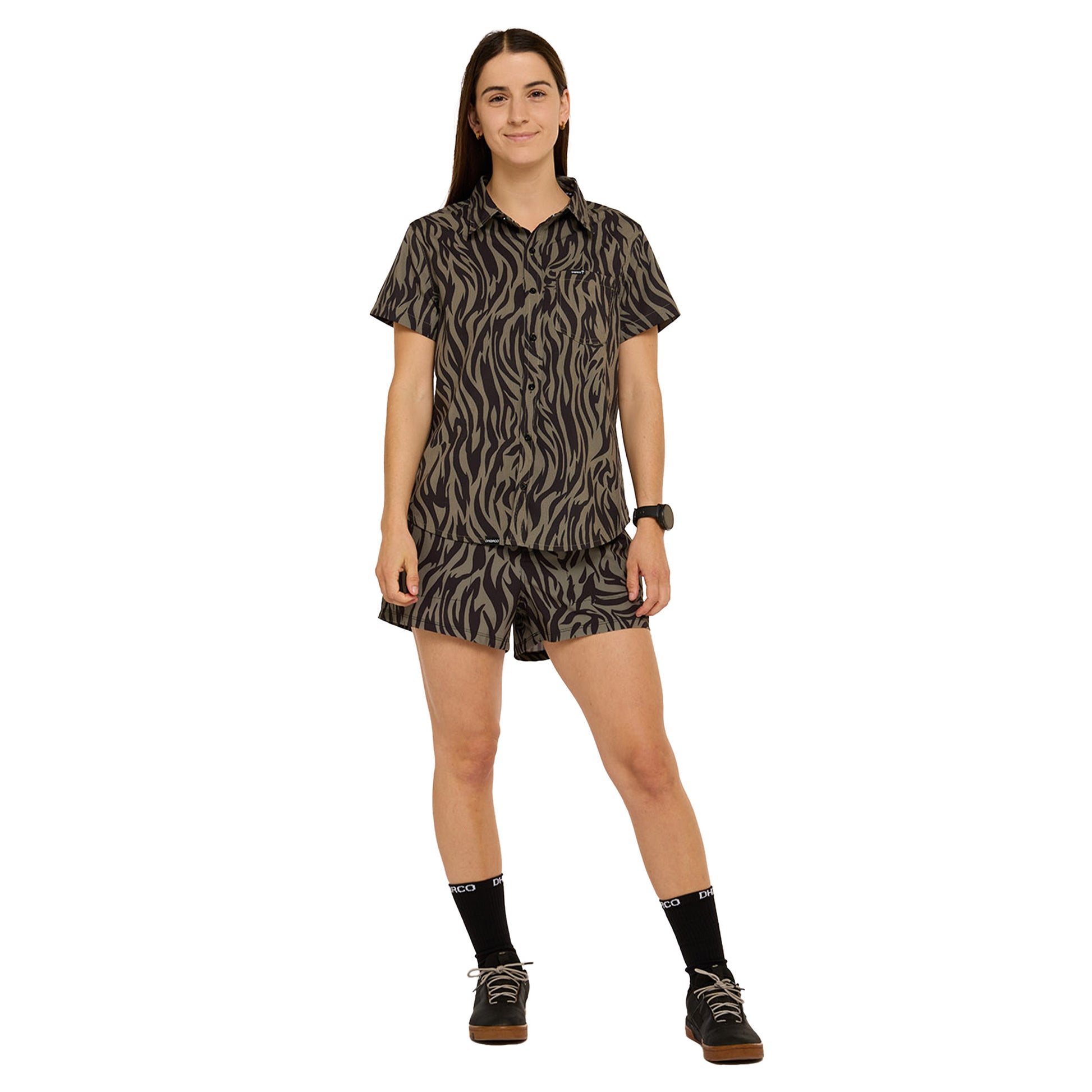 DHaRCO Womens Pit Shorts - M - Cypress - Image 2
