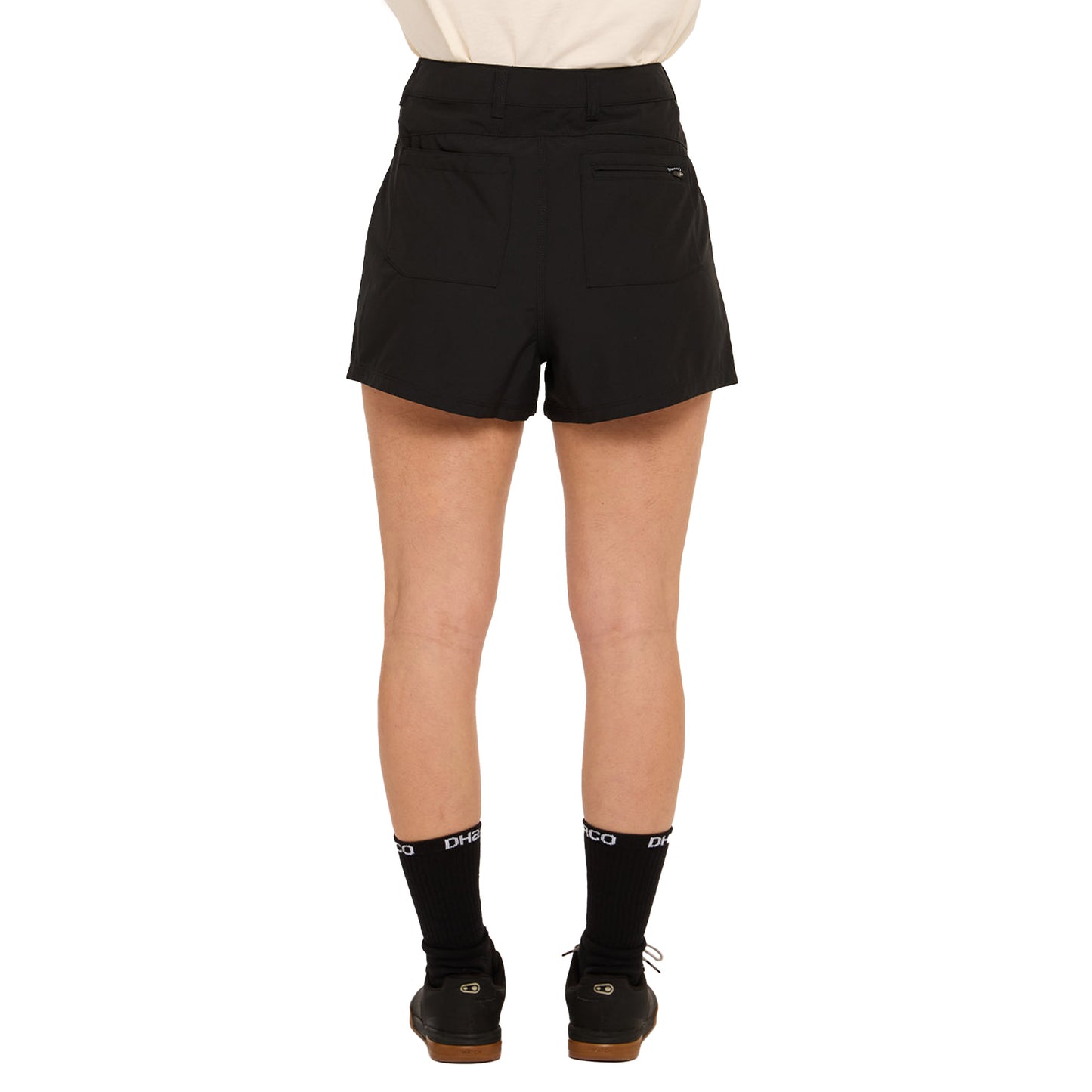 DHaRCO Womens Pit Shorts - S - Black - Image 5