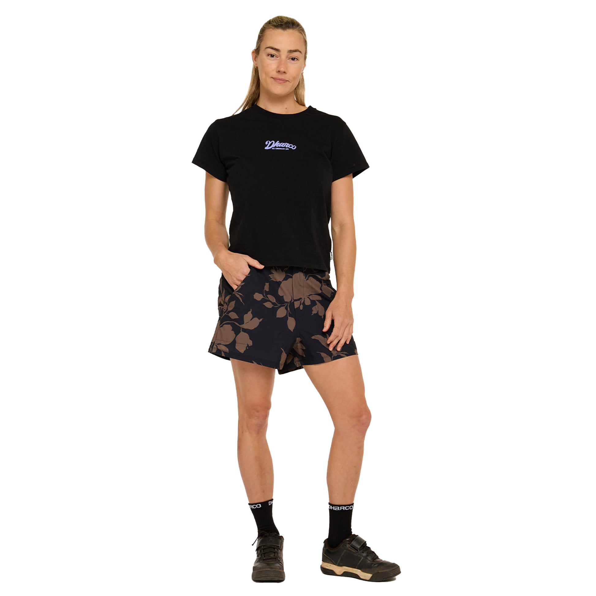 DHaRCO Womens Pit Shorts - S - Louis - Image 5