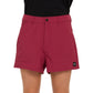 DHaRCO Womens Pit Shorts - XL - Sangria - Image 1