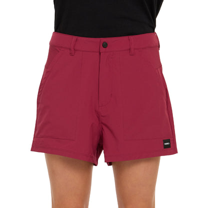 DHaRCO Womens Pit Shorts - XL - Sangria - Image 1