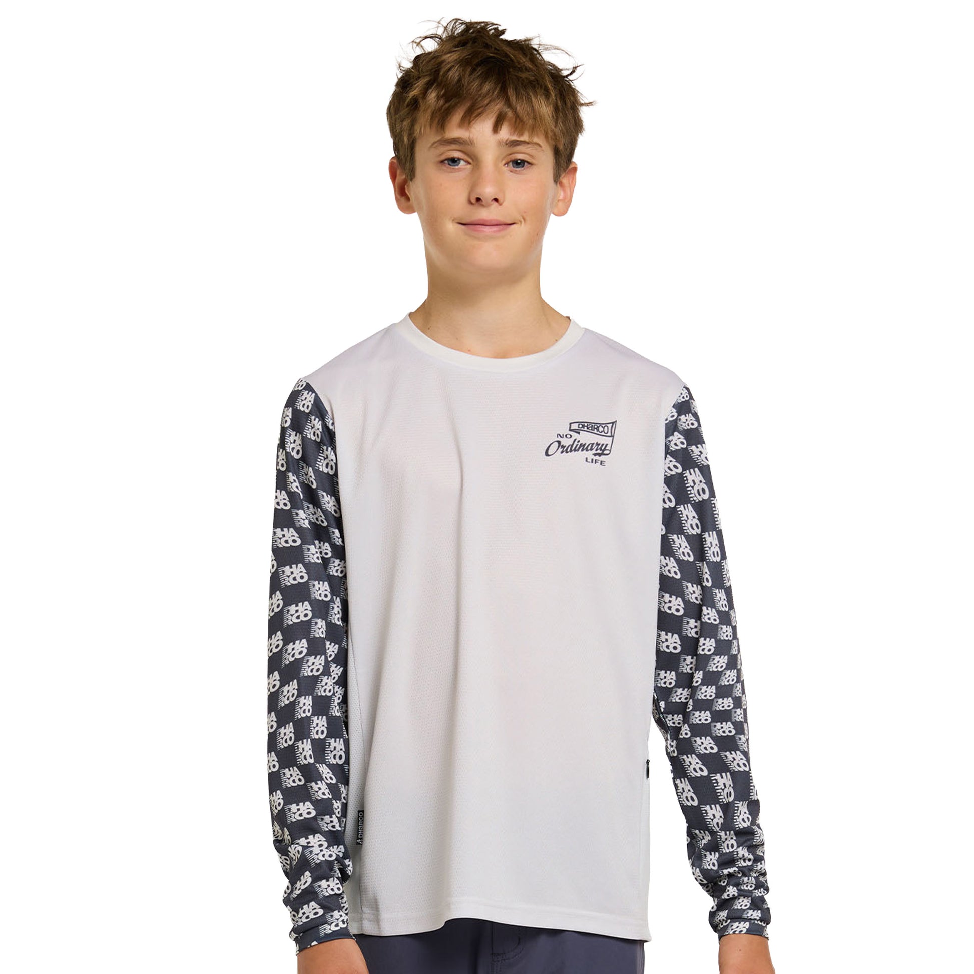 DHaRCO Youth Gravity Jersey - L - Offset - Image 1