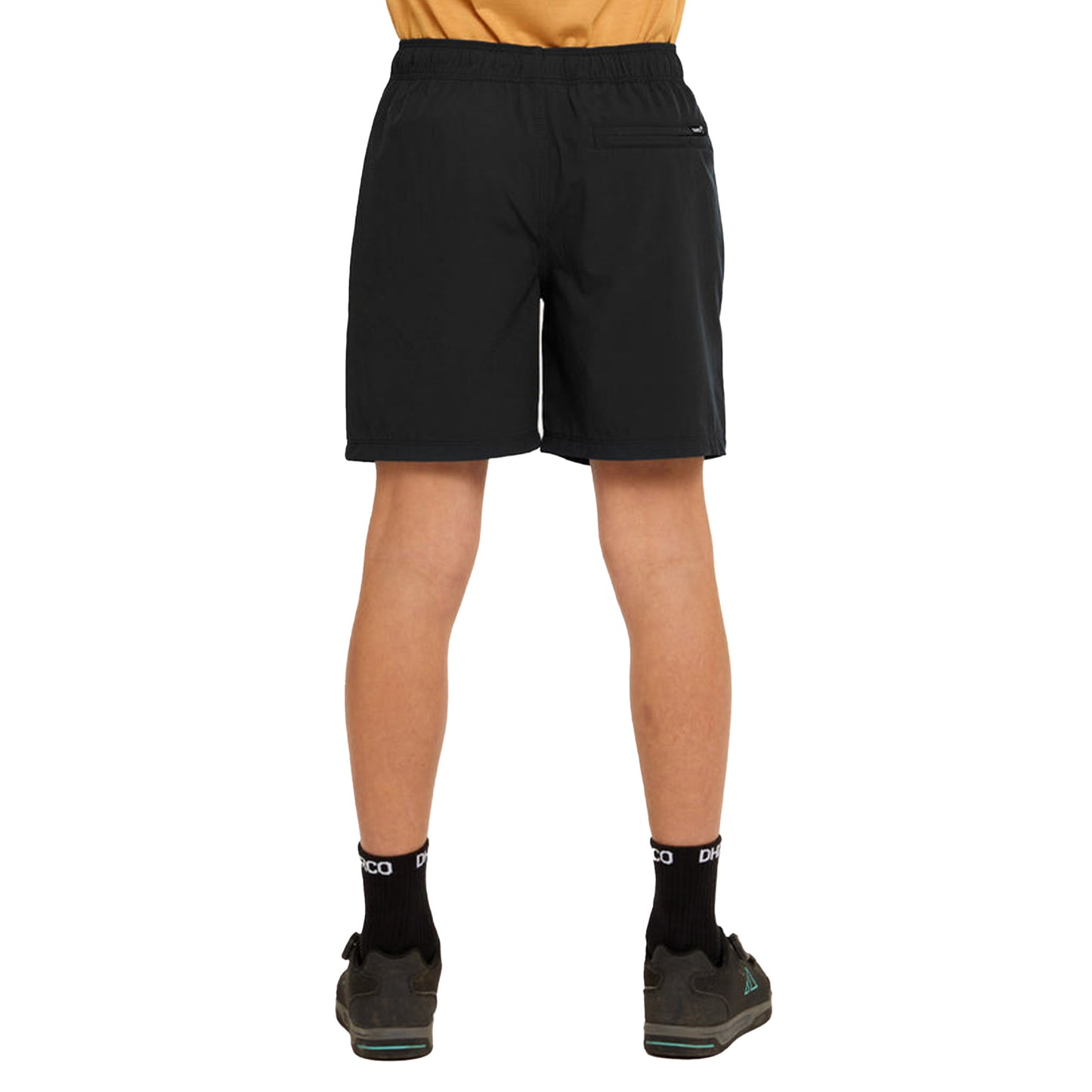 DHaRCO Youth Pit Shorts - S - Black - Image 2