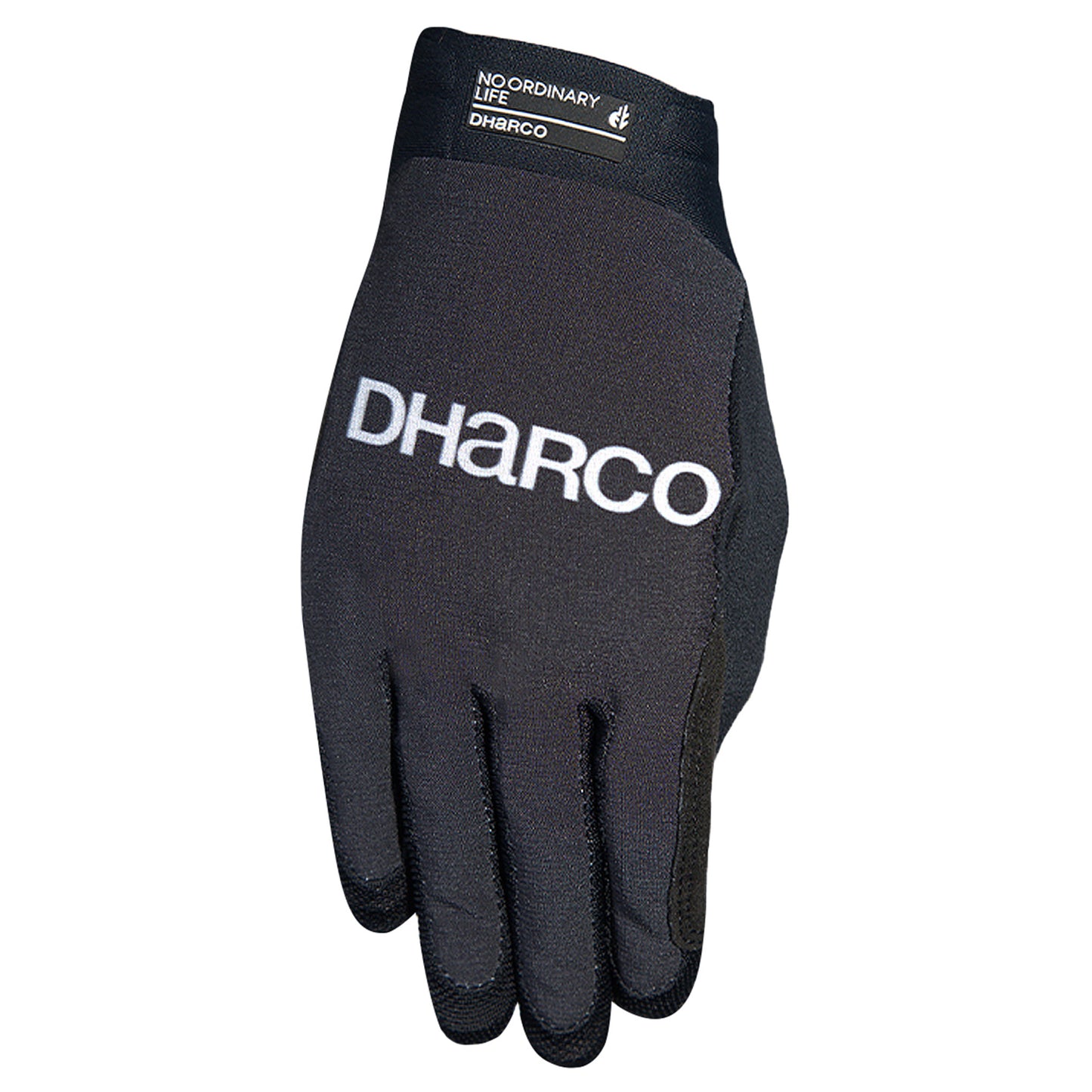 Dharco Youth Race Gloves- Youth S - Black