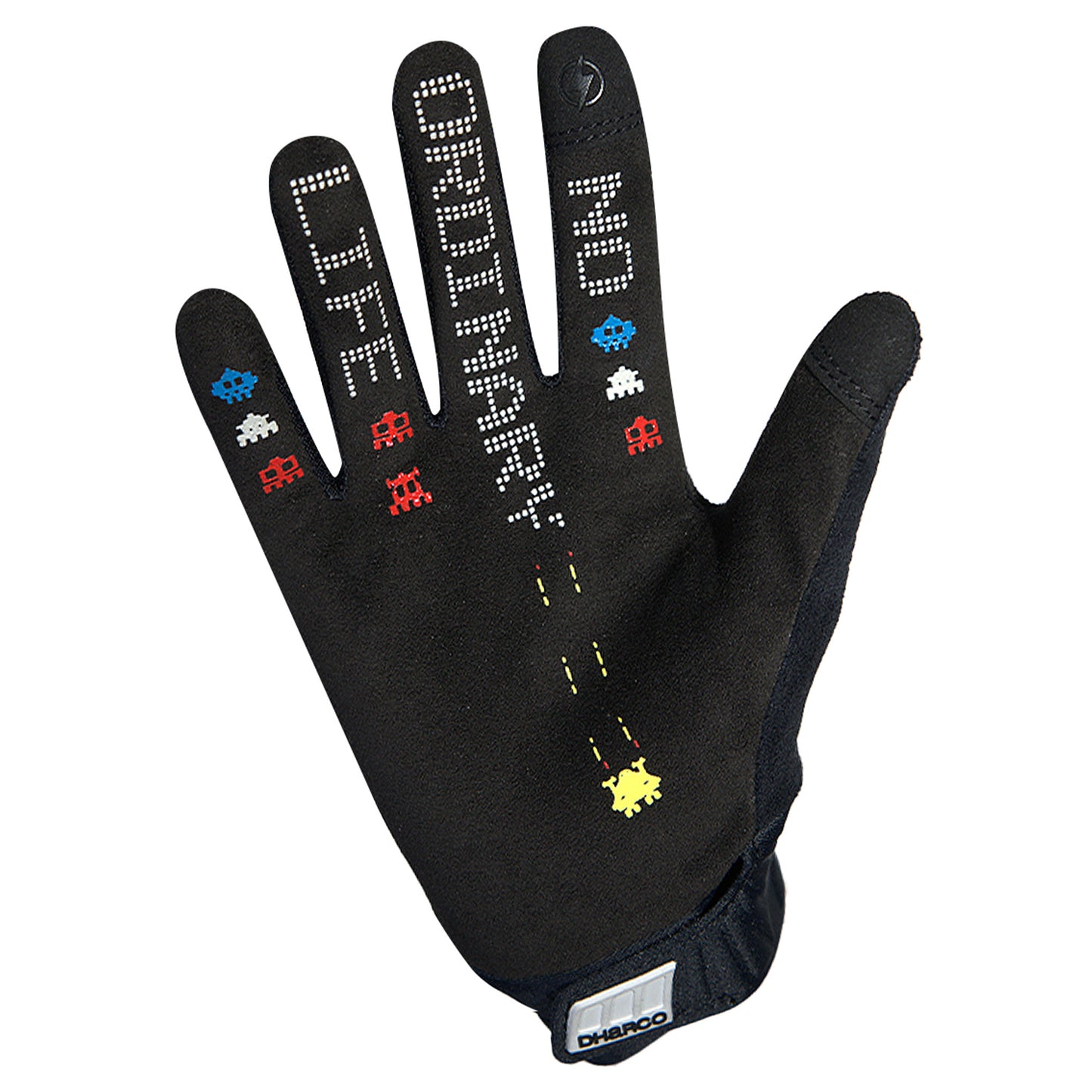 Dharco Youth Race Gloves - Youth L - Black