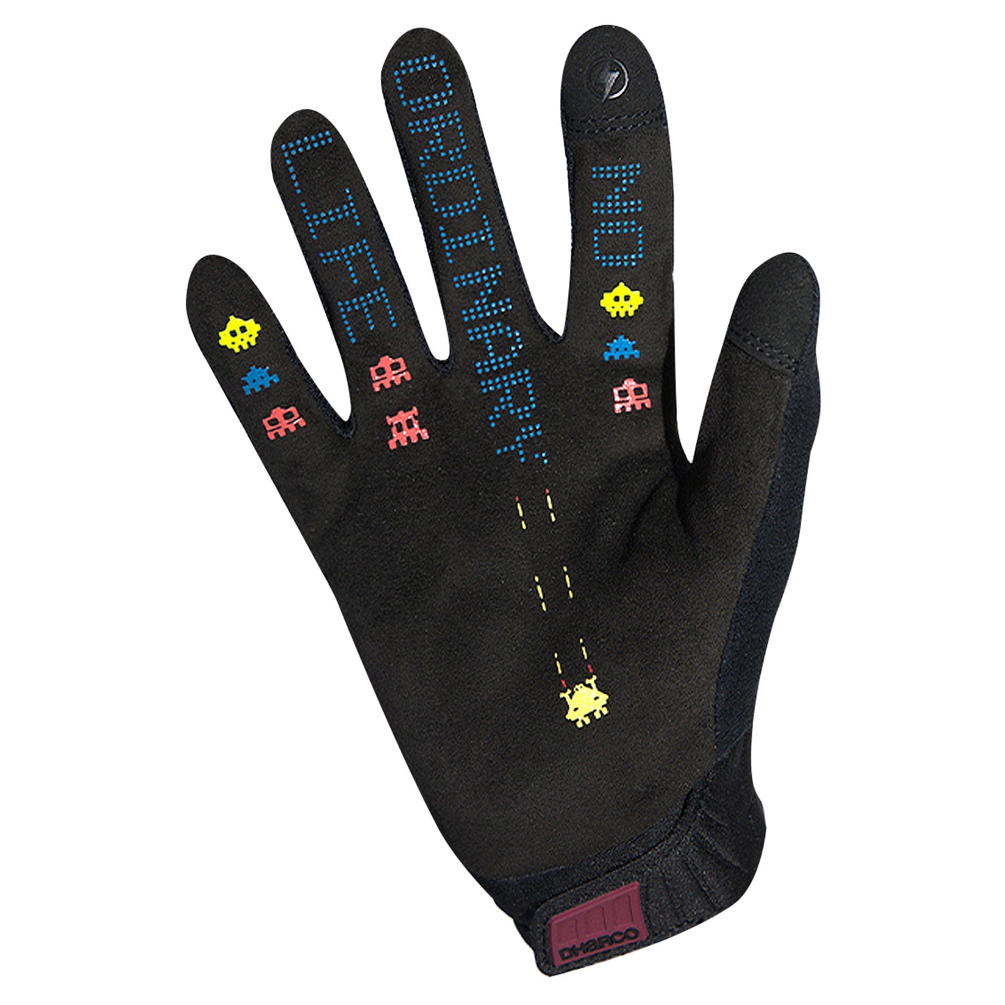Dharco Youth Race Gloves- Youth M - Sangria - Image 2