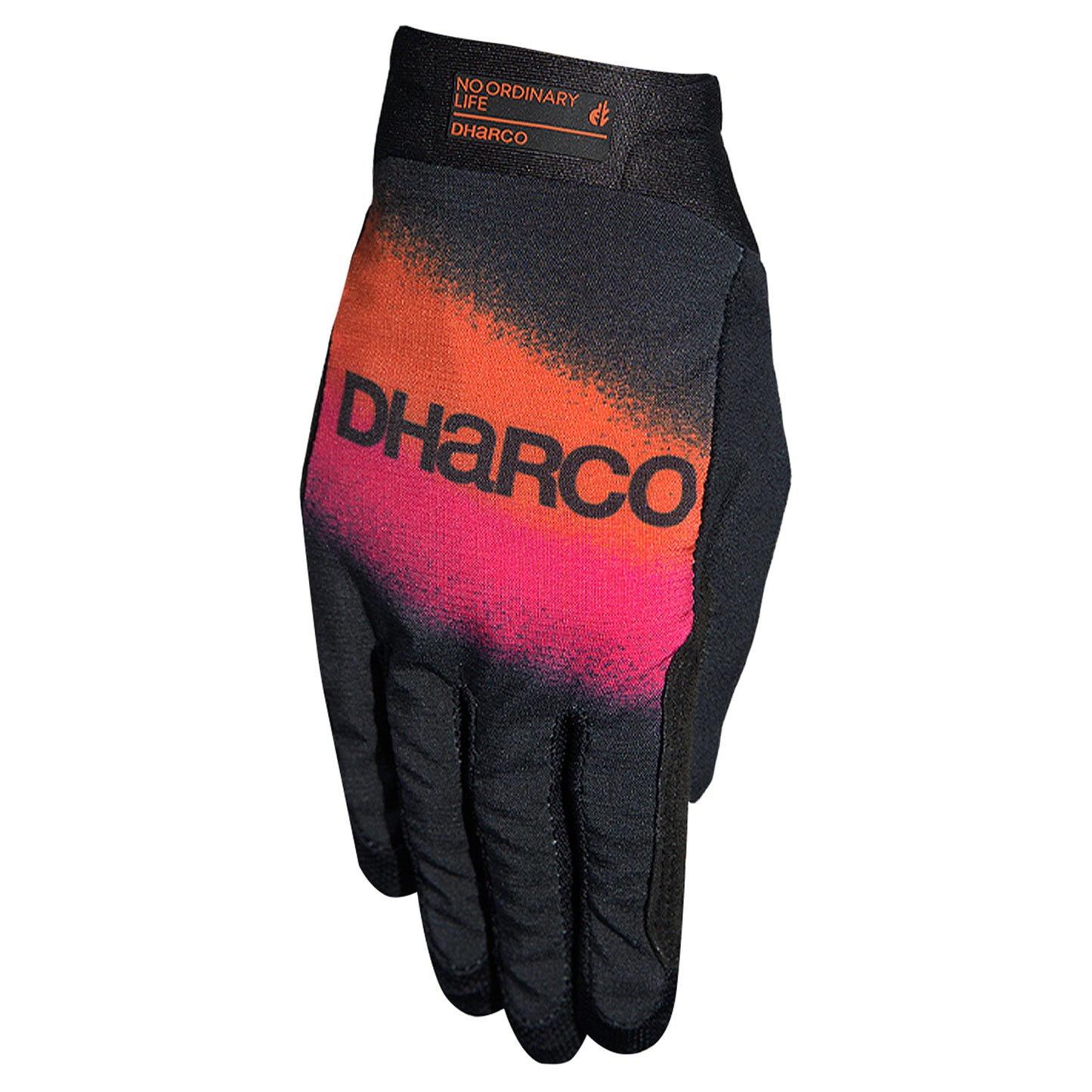 Dharco Youth Race Gloves- Youth L - Black Snake