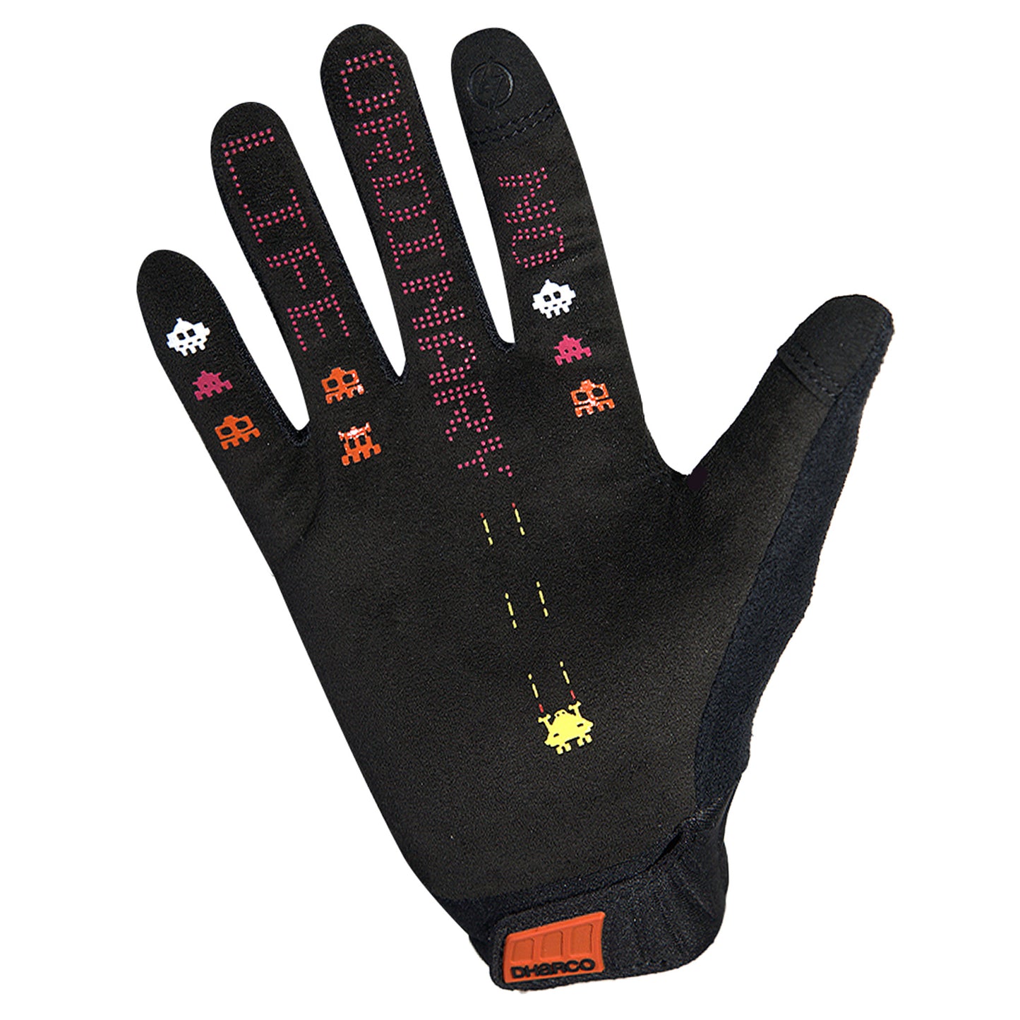 Dharco Youth Race Gloves- Youth S - Black Snake