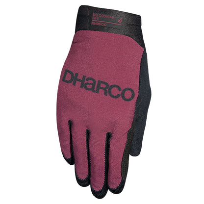 Dharco Youth Race Gloves- Youth S - Sangria - Image 1