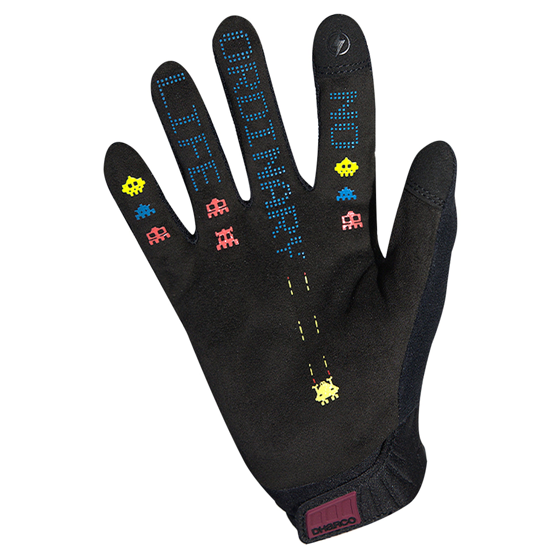 Dharco Youth Race Gloves- Youth S - Sangria - Image 2