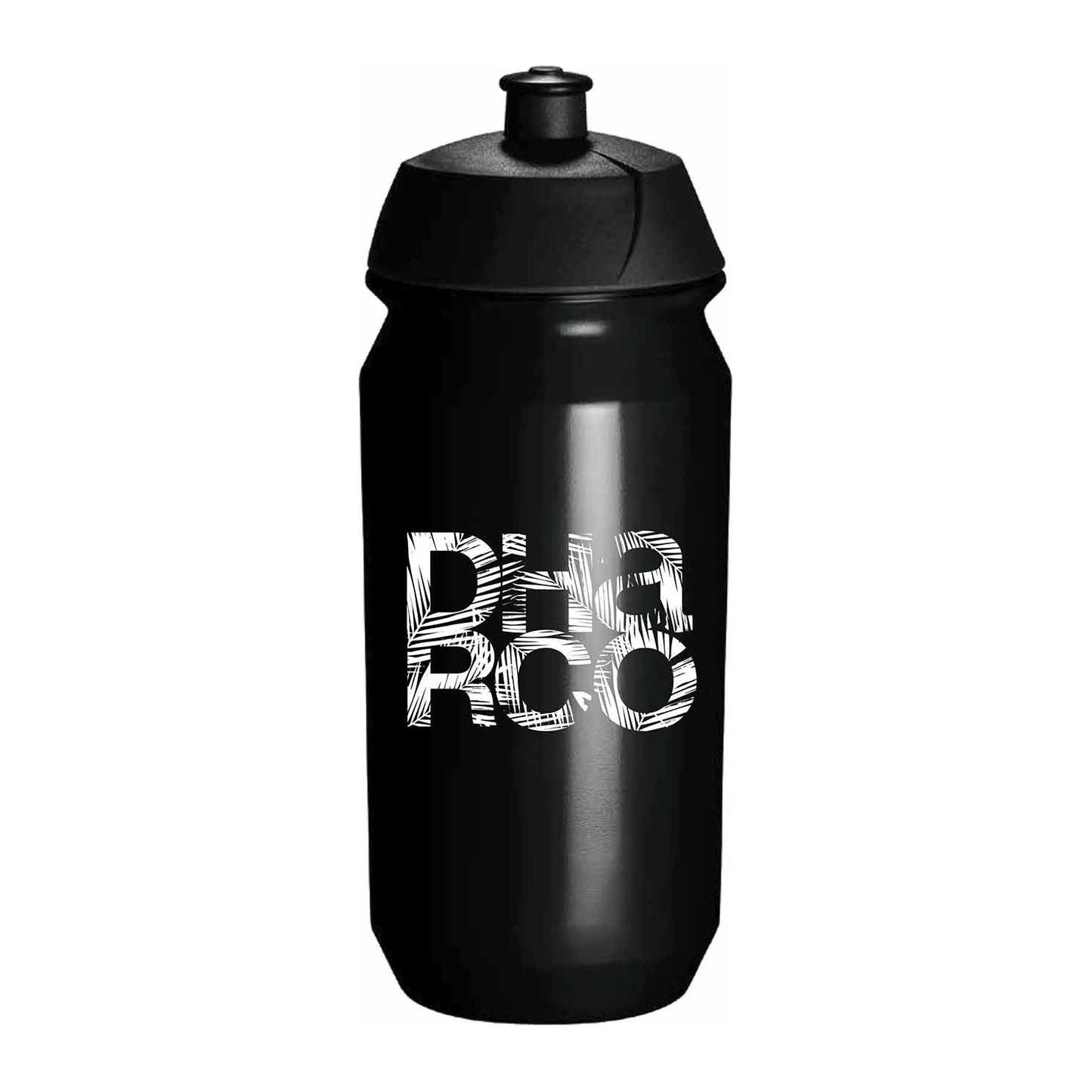 DHaRCO 500ml Water Bottle - Black - 500ml - Image 1