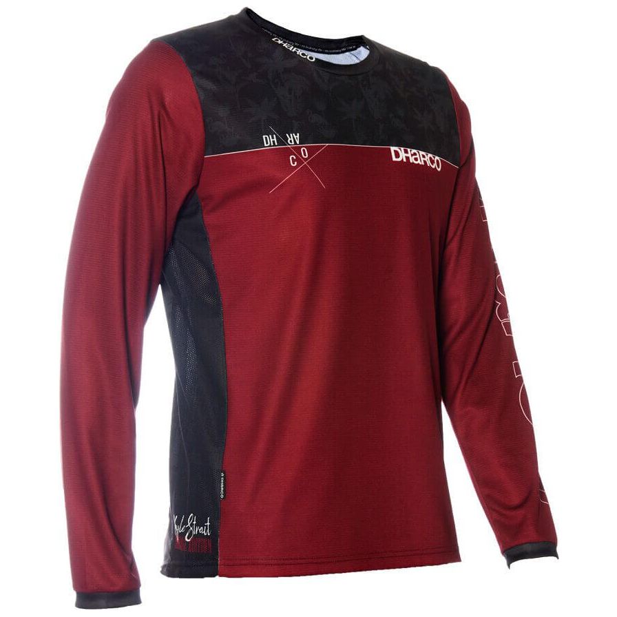 DHaRCO Men's Gravity Long Sleeve Jersey - 2XL - Rampage Kyle Strait Signature Edition - 2021 - Image 1