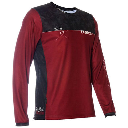 DHaRCO Men's Gravity Long Sleeve Jersey - 2XL - Rampage Kyle Strait Signature Edition - 2021 - Image 1