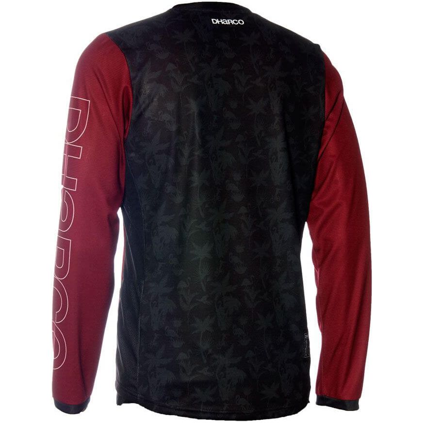 DHaRCO Men's Gravity Long Sleeve Jersey - 2XL - Rampage Kyle Strait Signature Edition - 2021 - Image 2