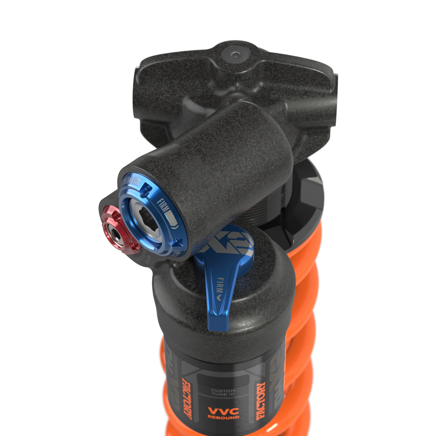 Fox Factory DHX2 Factory Series Coil Shock - Trunnion Mount - 185x55mm (Metric) - 2025 - 2 Pos Adj