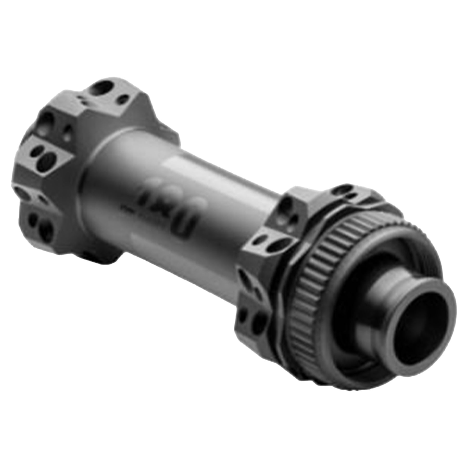 DT Swiss 180 Front Hub - Front - 15x110mm Boost - Centrelock - 28 Hole - Straightpull - Black - Ceramic Bearings- Ratchet EXP - Image 1