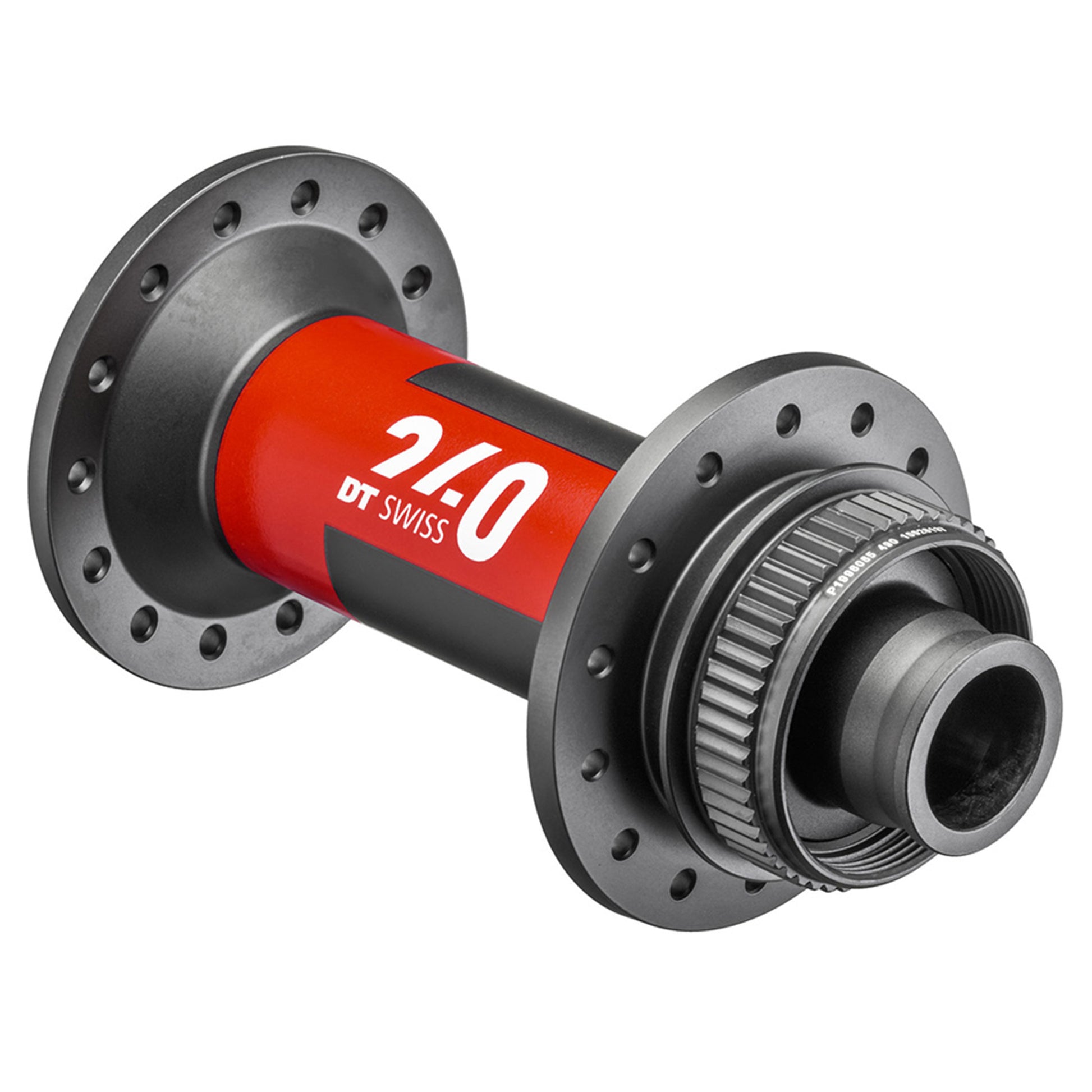 DT Swiss 240 Front Hub - Front - 15x100mm - Centrelock - 28 Hole - J-Bend - Black - Image 1