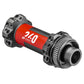 DT Swiss 240 Front Hub - Front - 15x110mm Boost - Centrelock - 28 Hole - Straightpull - Black - Image 1